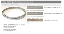 Segmented Diamond Gang Saw Blades-Continuous Rim Blades