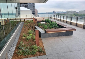 Memorial Sloan Kettering Cancer Center 6Th Floor Terrace Pavement