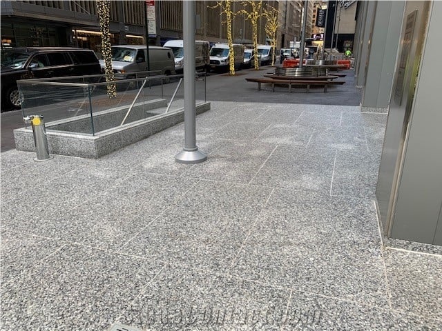Rockville White Granite Walkway Pavers