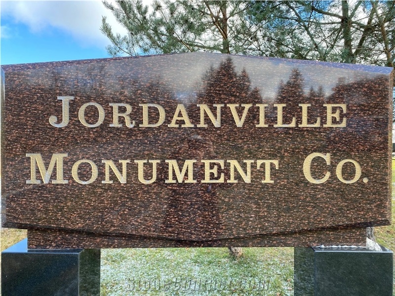 Granite Tombstone And Monument