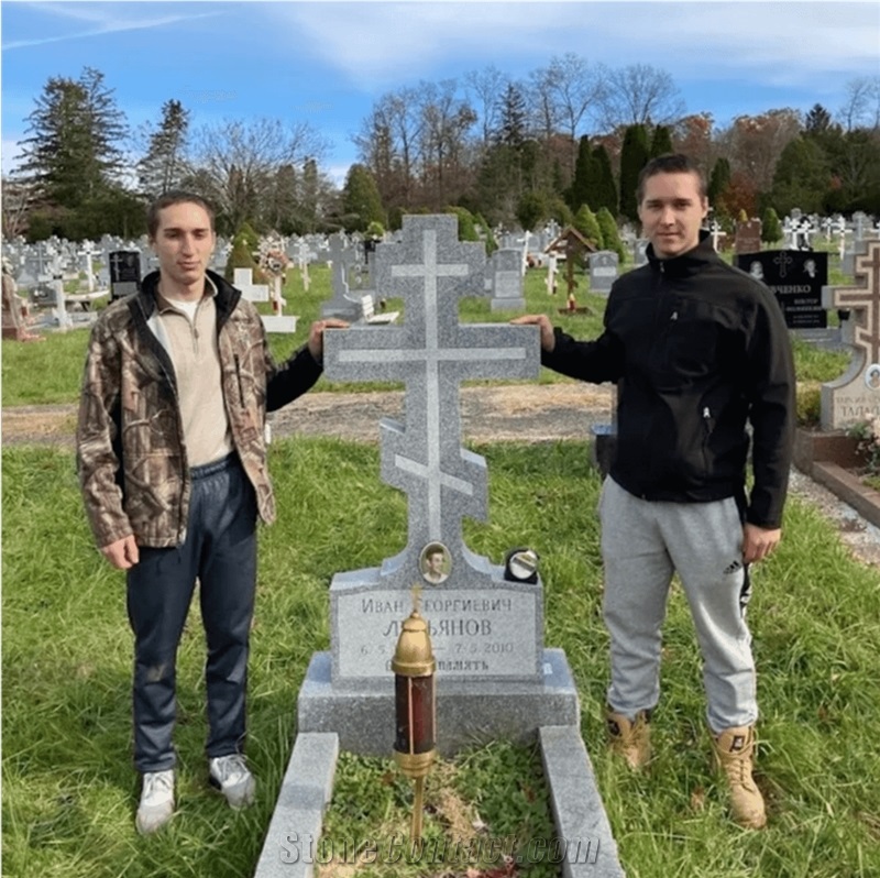 Granite Tombstone And Monument