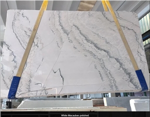 White Macaubas Quartzite Slabs Polished White Macaubas Quartzite Slabs Polished