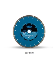 Diamond Saw Blade For Wet Or Dry Usage On Portable Machine