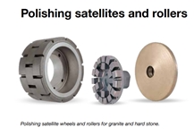 Tyrolit Diamond Tools For Surface Polishing Satellites And Rollers