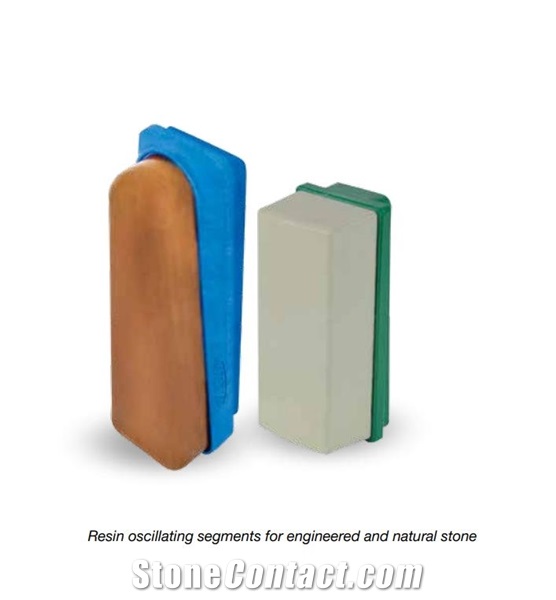 Tyrolit Resin Oscillating Segments For Engineered And Natural Stone Polishing