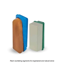 Tyrolit Resin Oscillating Segments For Engineered And Natural Stone Polishing