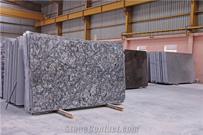 Chikoo Pearl Granite-Chiku Pearl Granite Slabs
