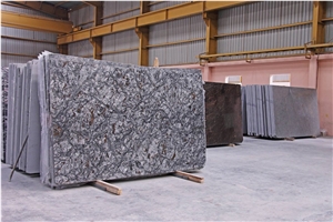 Chikoo Pearl Granite-Chiku Pearl Granite Slabs
