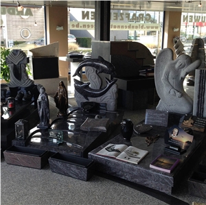 Granite Monuments, Gravestones