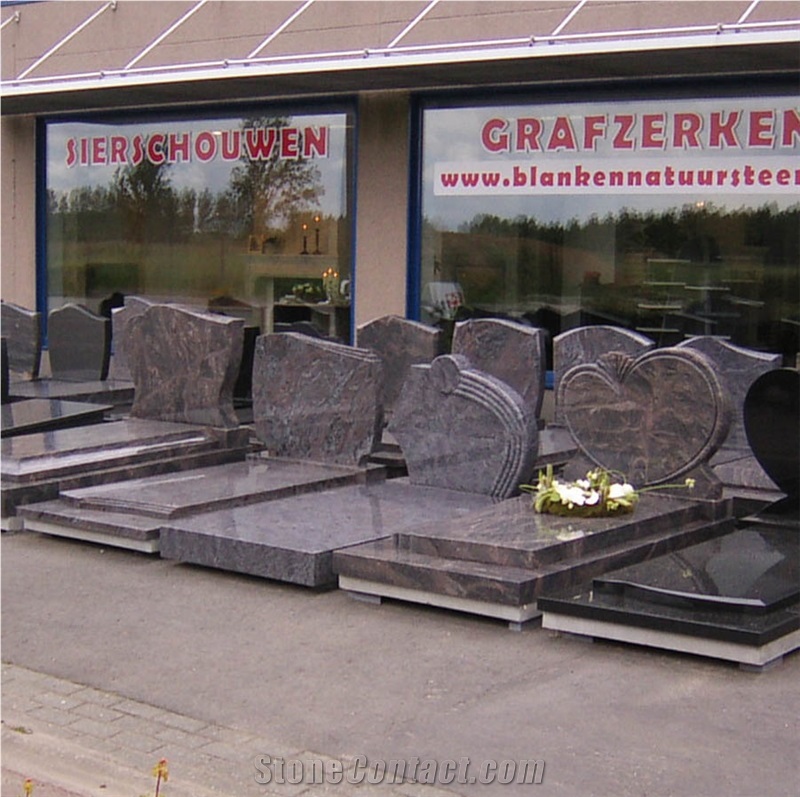 Granite Monuments, Gravestones