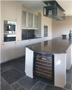 Kitchen Worktops In Belgian Pierre De Soignies Honed