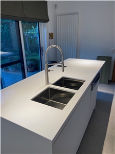 Composite Quartz Artificial Stone Kitchen Tops