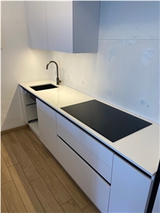 Composite Quartz Artificial Stone Kitchen Tops