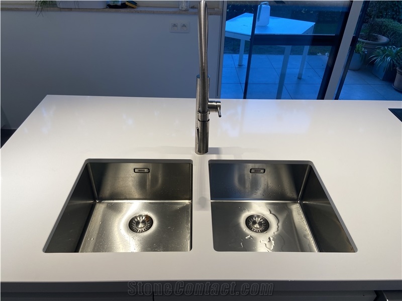 Composite Quartz Artificial Stone Kitchen Tops