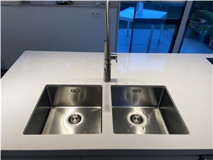 Composite Quartz Artificial Stone Kitchen Tops