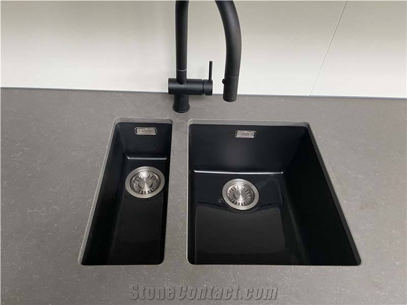 Composite Quartz Artificial Stone Kitchen Tops