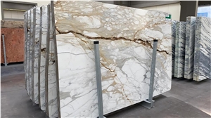 Calacatta Macchia Vecchia Marble Slabs