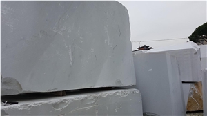White Bianco P Marble Blocks