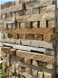 Lueders Limestone, Lueders Grey Limestone Chopped Stone