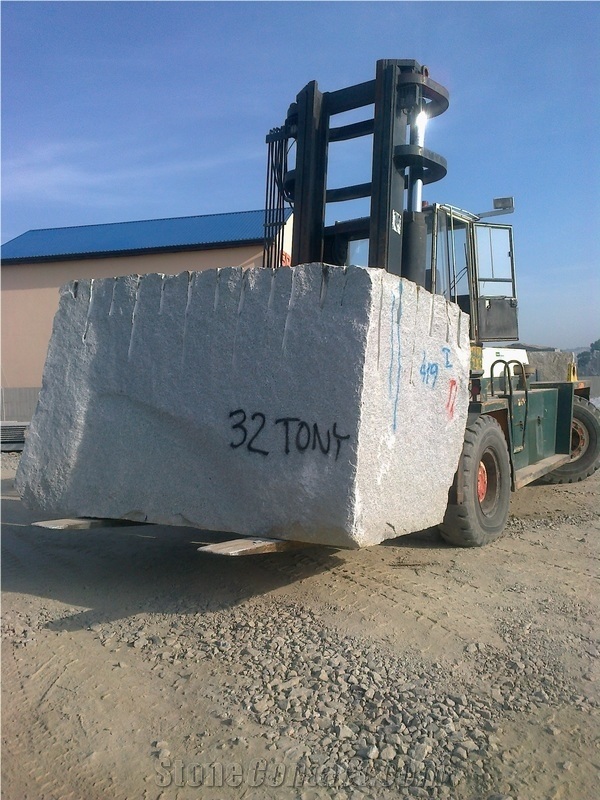 Grey Strzegom Granite Blocks