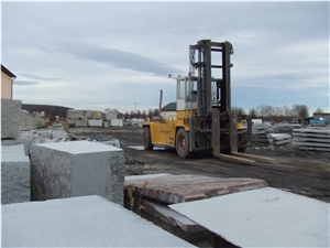 Grey Strzegom Granite Blocks