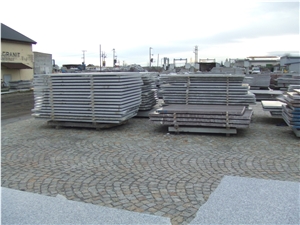 Strzegom Granite Slabs, Grey Granite Strzegom Granite Slabs, Grey Granite