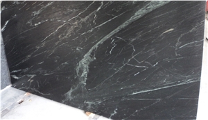 BLACK MARINE MARBLE