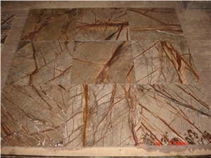 Fancy Brown Marble
