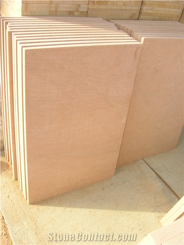 Jodhpur Pink Sandstone Tiles