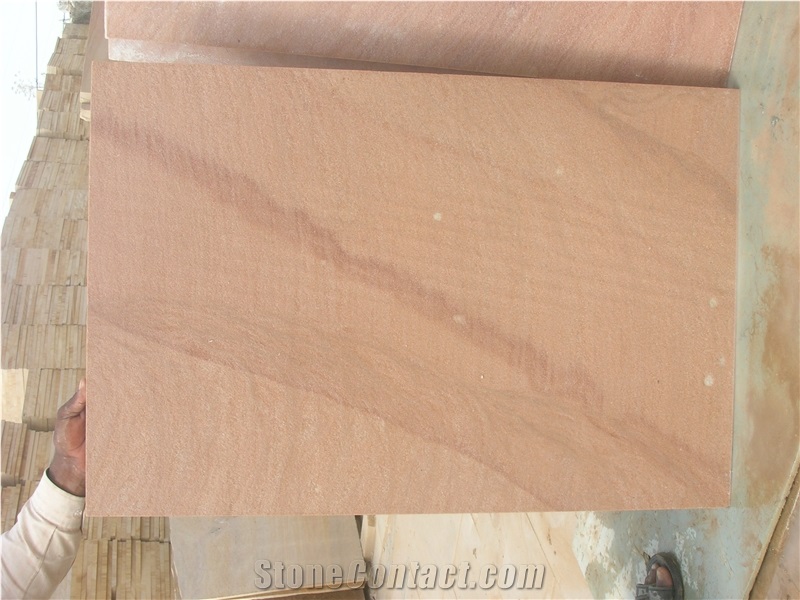 Jodhpur Pink Sandstone Tiles