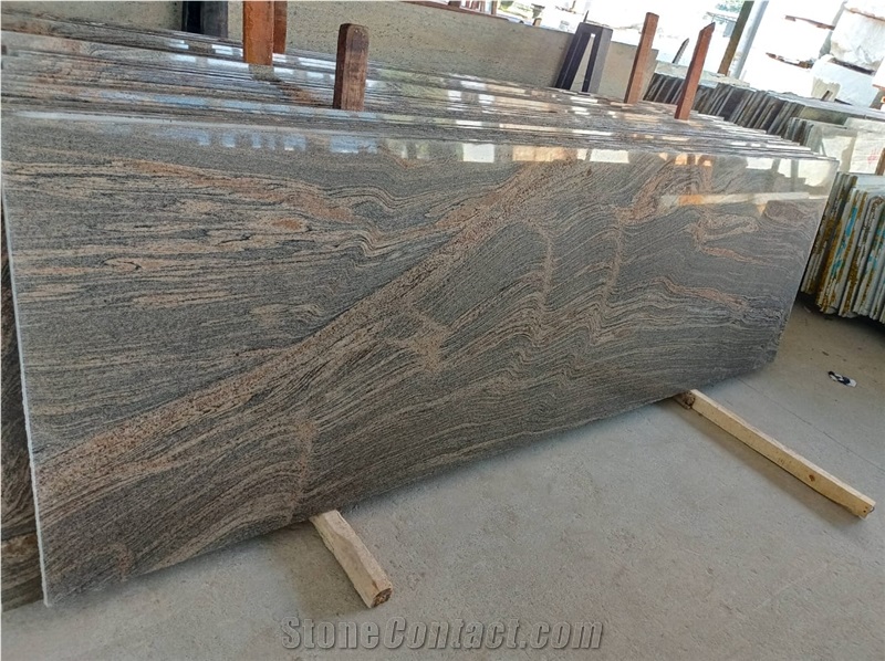 Juparana Granite Slabs