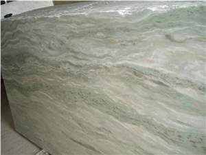 Lady White - Green Onyx Slabs