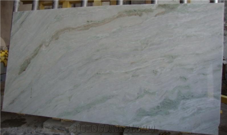 Lady White - Green Onyx Slabs