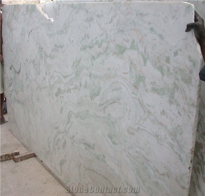 Lady White - Green Onyx Slabs
