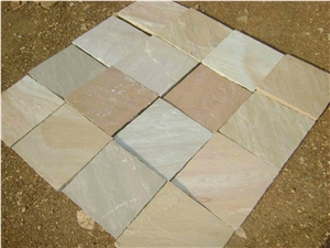 Mint White Sandstone Tiles