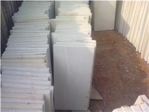 Mint White Sandstone Tiles
