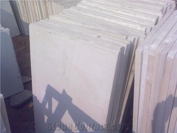 Mint White Sandstone Tiles