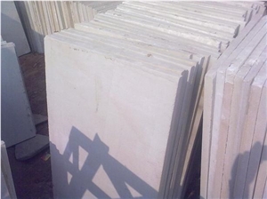Mint White Sandstone Tiles