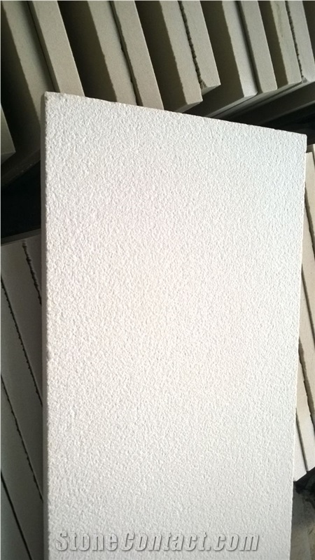 Mint White Sandstone Tiles