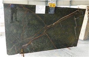 Rainforest Green Marble Slabs, Bidasar Green Marble,Tiles