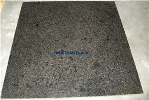 Rajasthan Black Granite Slabs