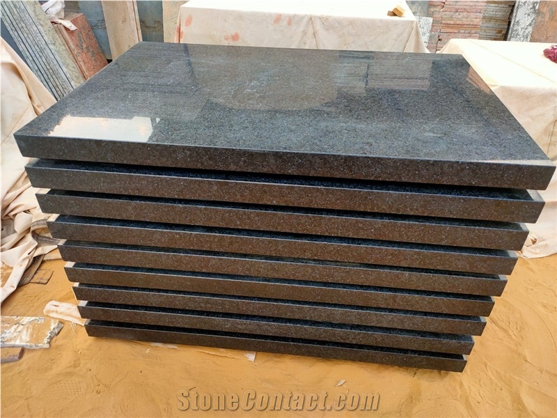 Rajasthan Black Granite Slabs