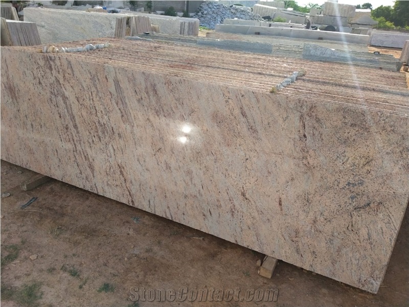 Shivakashi Gold Granite Slabs