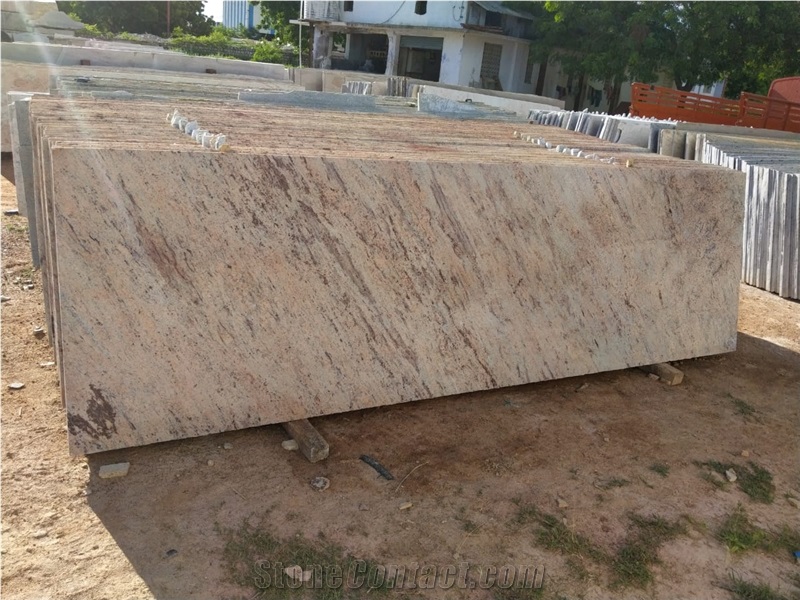 Shivakashi Gold Granite Slabs