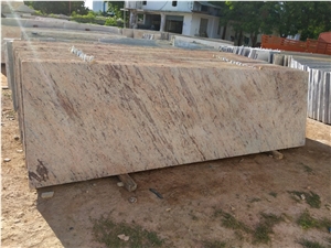 Shivakashi Gold Granite Slabs