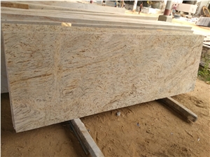 Shivakashi Gold Granite Slabs