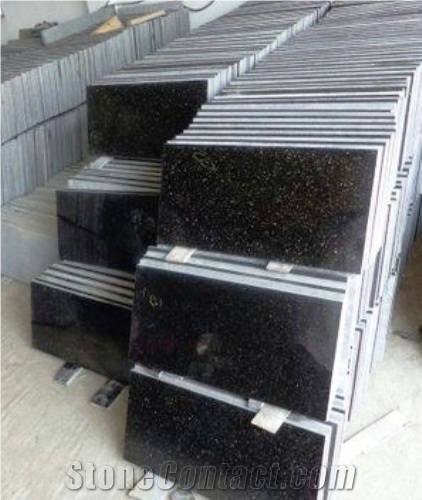 Star Galaxy Black Galaxy Golden Galaxy Granite Slabs & Tiles