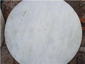 White Marble Table Tops