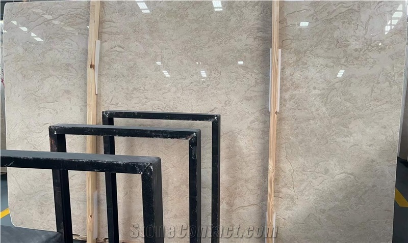 Armani Beige Marble Tiles & Slabs