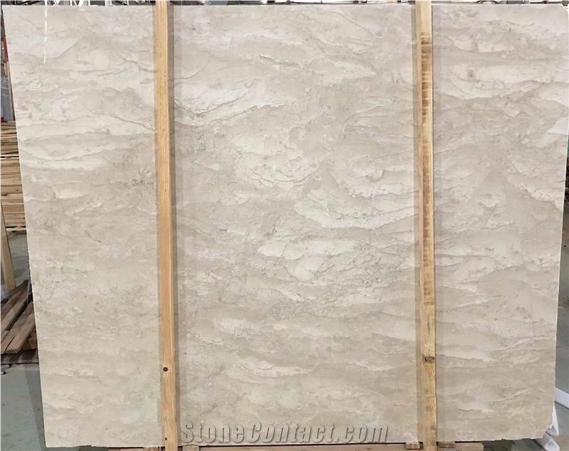 Armani Beige Marble Tiles & Slabs